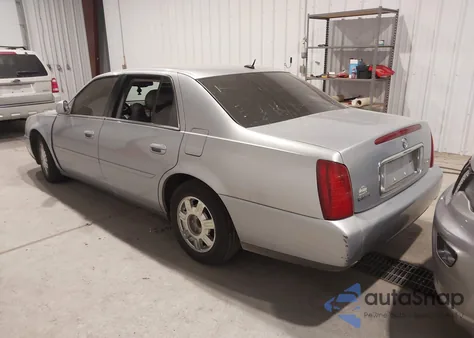 2005 Cadillac Deville Standard from USA, damaged, VIN 1G6KD54Y25U170941